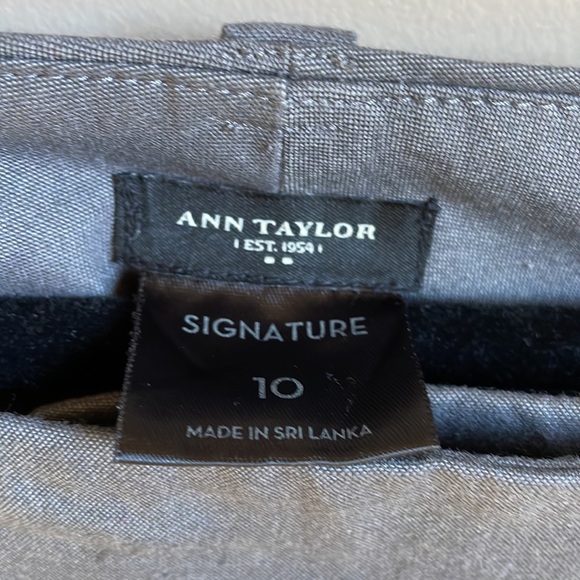 Ann Taylor grey pants - Picture 2 of 3